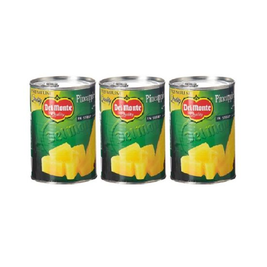 Picture of Del Monte Pineapple Chunks 3x570gm