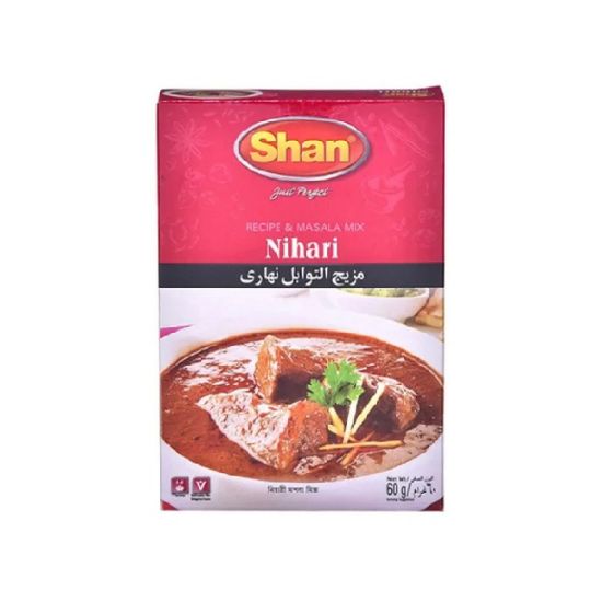 Picture of Shan Recipe & Masala Mix Nihari 50gm