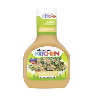 Picture of American Kitchen Thousand Island Salad Dressing 8oz