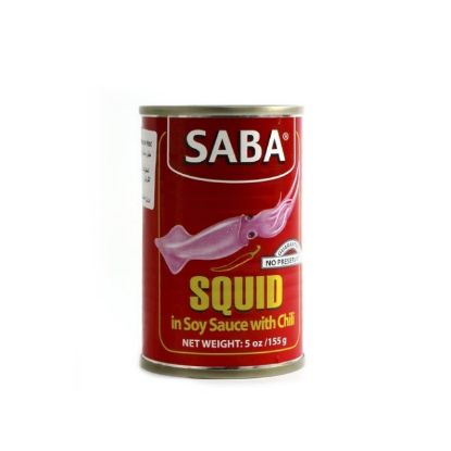 Picture of Saba Squid In Soy Sauce & Chili 155gm
