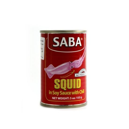 Picture of Saba Squid In Soy Sauce & Chili 155gm