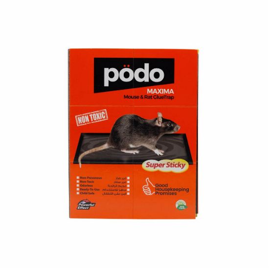 Picture of Podo Maxima Mouse & Rat Glue Trap 1pc