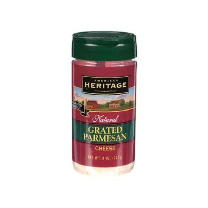 Picture of American Heritage Grated Parmesan Cheese, 227gm