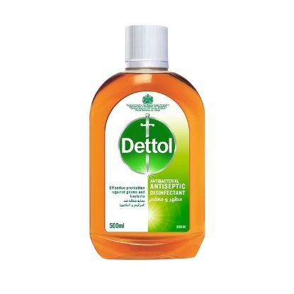 Picture of Dettol Anti-Bacterial Antiseptic Disinfectant 500ml