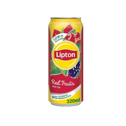 Picture of Lipton Ice Tea Red Fruits Can 320ML