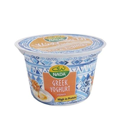 Picture of Nada Honey Greek Yogurt, 160gm