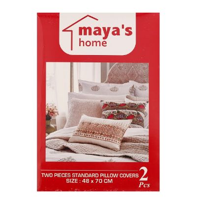 Picture of Maya's Home Standard Pillow Covers 2P 48X70Cm 1Set