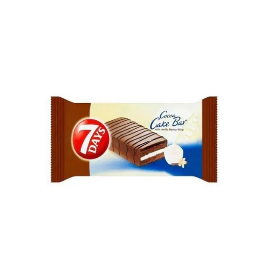 Picture of 7 Days Vanilla Mini Cake Bar 12x25gm