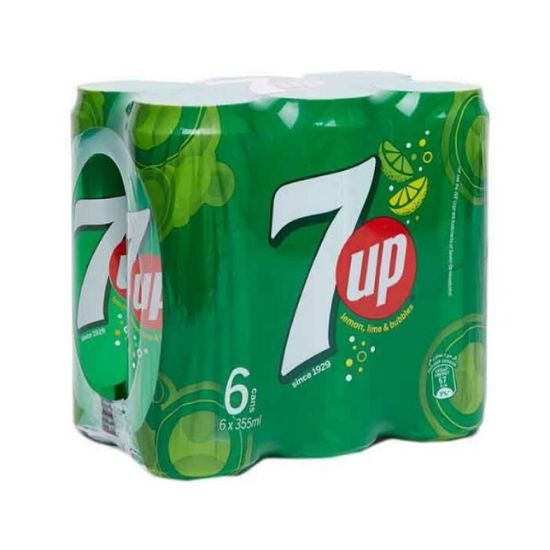 Picture of 7 Up Drink Can (6x245ml)