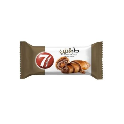 Picture of 7days Croisaant Chocolate Caramel Filling 90gm