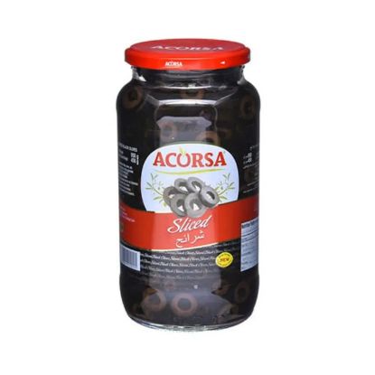 Picture of Acorsa Olives Black Sliced Jar 450gm