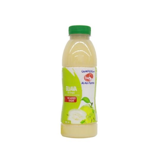 Picture of Al Ain Farms Guava & Grape Nectar, 500ml