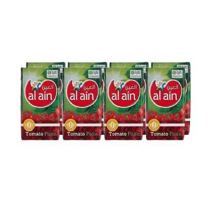Picture of Al Ain Tomato Paste 8x135gm