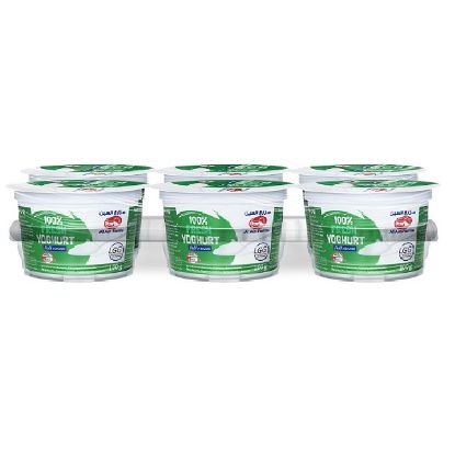 Picture of Al Ain Fresh Yoghurt Full Fat 6x100gm
