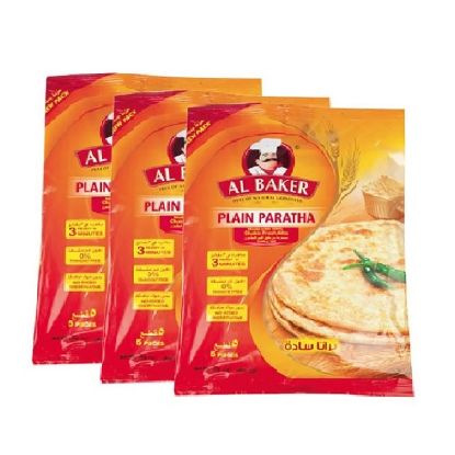 Picture of Al Baker Frozen Paratha 3x400gm