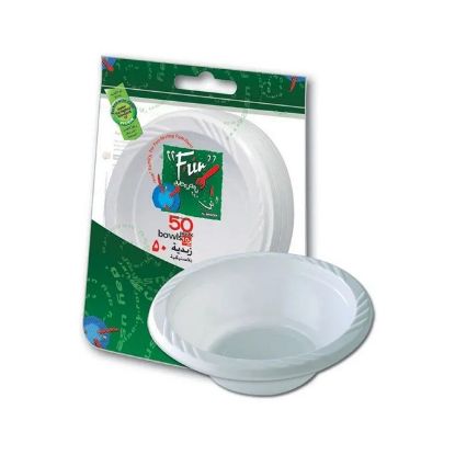 Picture of Al Bayader Fun Round Bowl 50pcs 1pc
