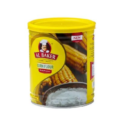 Picture of Al Baker Corn Flour Soft Texture In Tin 400gm