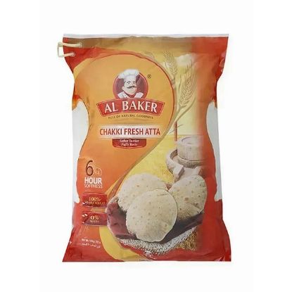 Picture of Al Baker Chakki Fresh Atta 10kg