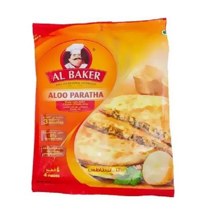 Picture of Al Baker Frozen Aloo Paratha 400g