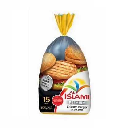 Picture of Al Islami Chicken Burgers 750gm