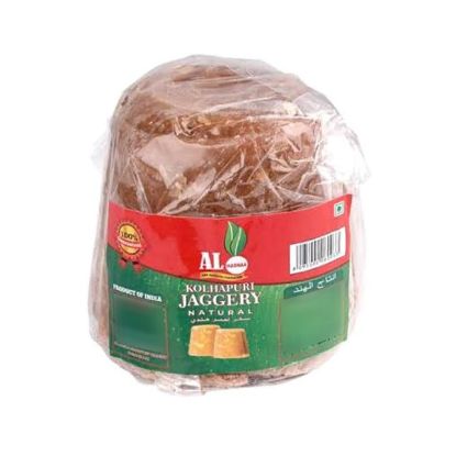 Picture of Al Hasnaa Jaggery Kolhapuri 1kg