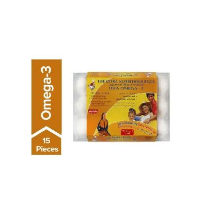 Picture of Golden Eggs Medium White/Brown Dha Omega 3 15'S