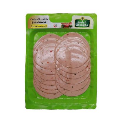Picture of Al Masa Chicken Mortadella Mexican 200gm