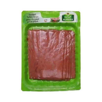 Picture of Al Masa Smoked Turkey Strips 200gm