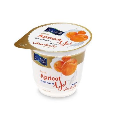 Picture of Al Rawabi Apricot Yoghurt, 130gm
