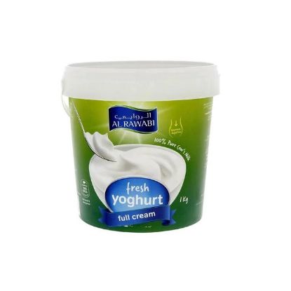 Picture of Al Rawabi Fresh Yoghurt Full Cream, 1kg