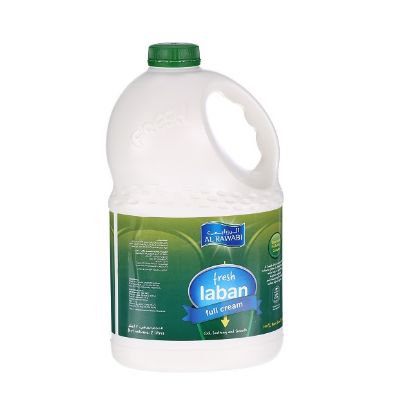 Picture of Al Rawabi Fresh Laban Full Cream, 2ltr