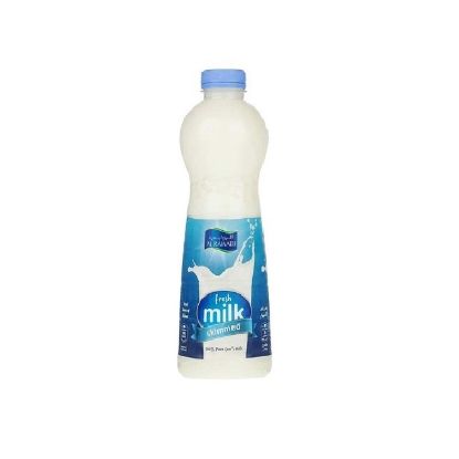 Picture of Al Rawabi Fresh Skimmed Milk 1ltr