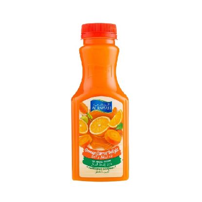 Picture of Al Rawabi Juice Orange Carrot Delight, 350ml