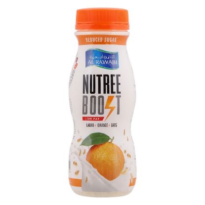 Picture of Al Rawabi Nutree Boost Laban,Orange & Oats 200ml