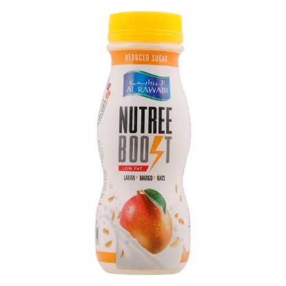 Picture of Al Rawabi Nutree Boost Laban, Mango & Oats, 200ml