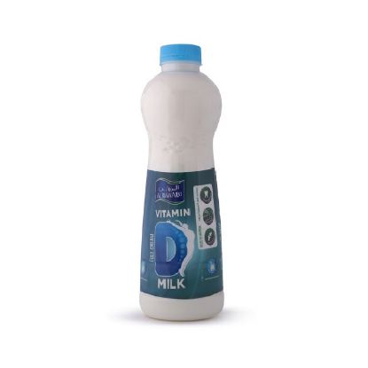 Picture of Al Rawabi Vitamin Milk Full Cream 1ltr