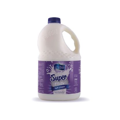 Picture of Al Rawabi Super Milk Full Cream 2ltr