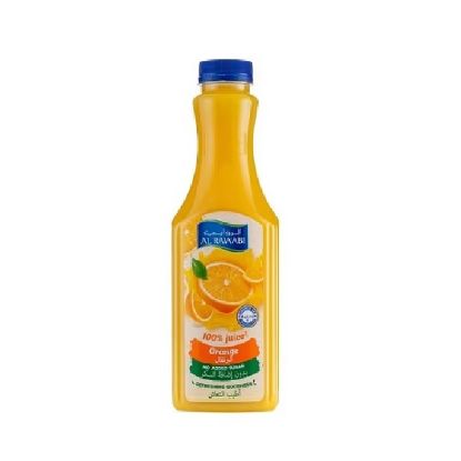 Picture of Al Rawabi Rich In Calcium Orange Juice, 800ml