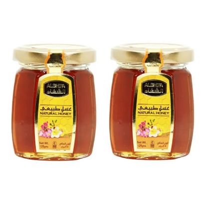 Picture of Al Shifa Honey Natural (2x125gm)