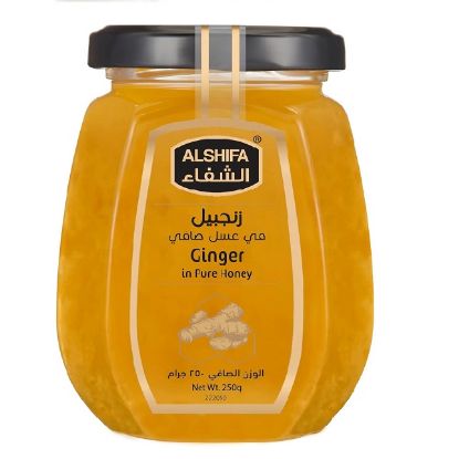 Picture of Al Shifa Honey Ginger Slice 250gm