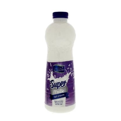 Picture of Al Rawabi Super Milk Full Cream 1ltr