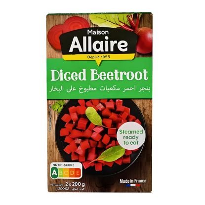 Picture of Allaire Diced Beetroot 400gm