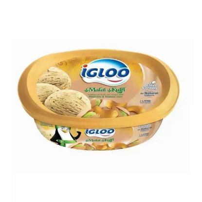 Picture of Igloo Malai Kulfi Pistachio And Cashew 1ltr