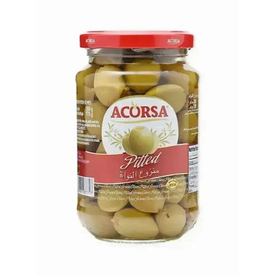 Picture of Acorsa Olives Green Pitted Jar 170gm