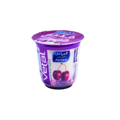 Picture of Almarai Vetal Black Cherry Yoghurt 140gm