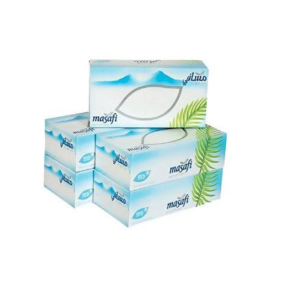 Picture of Masafi Facial Tissue 5x130's