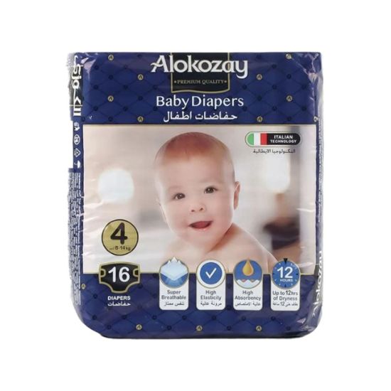 Picture of Alokozay Baby Diapers Size 4 16's
