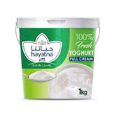 Picture of Hayatna Yogurt Full Fat 1kg