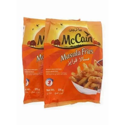 Picture of Mccain Frozen Masala Fries With Special Spices 2X375gm