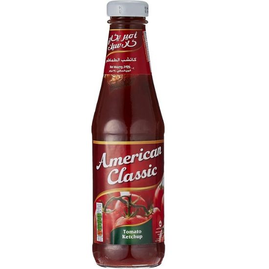 Picture of American Classic Tomato Ketchup 340gm